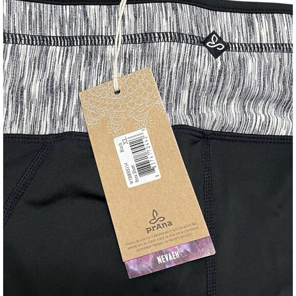 PRANA Brea Short - Womens Size XL - Black - Picture 5 of 6